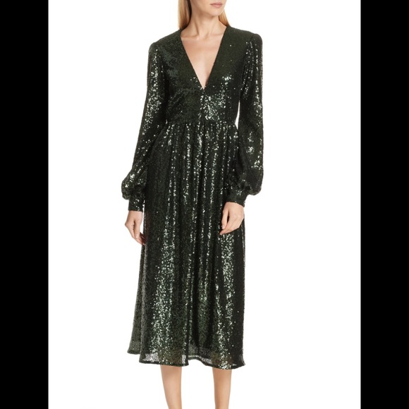 SALONI Dresses & Skirts - Camille  sequins dress
